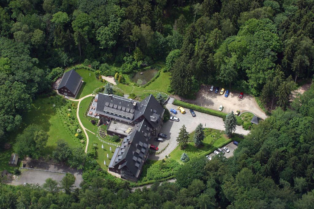 Das Jagdhaus Waldidyll Erzgebirge Hartenstein  ภายนอก รูปภาพ