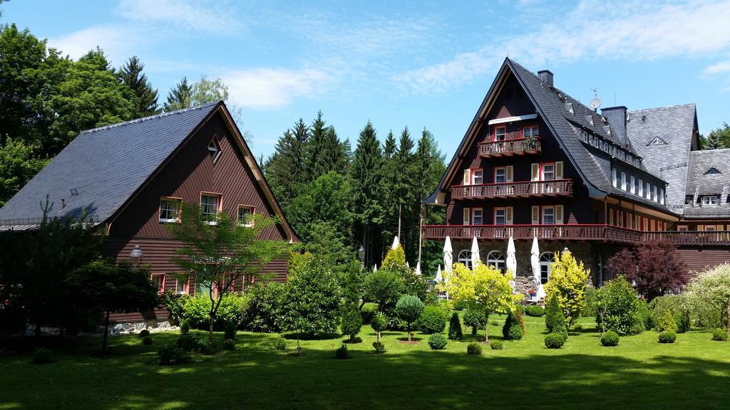 Das Jagdhaus Waldidyll Erzgebirge Hartenstein  ภายนอก รูปภาพ