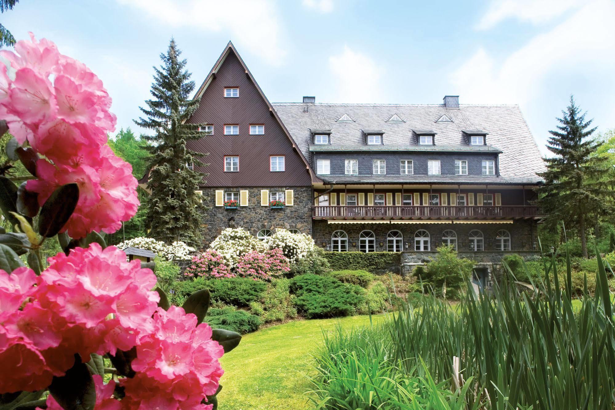 Das Jagdhaus Waldidyll Erzgebirge Hartenstein  ภายนอก รูปภาพ
