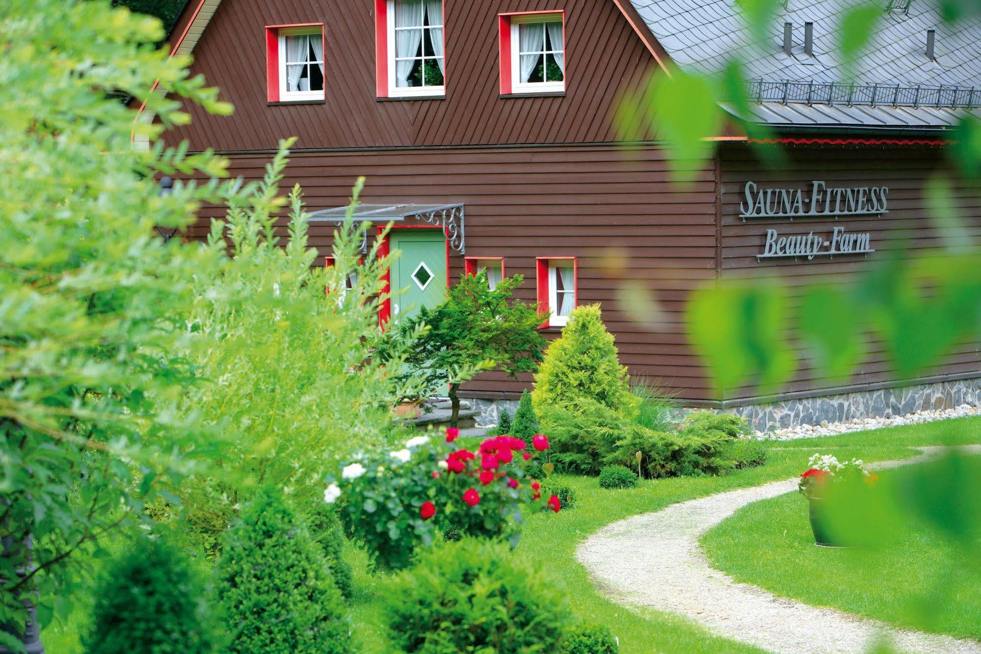 Das Jagdhaus Waldidyll Erzgebirge Hartenstein  ภายนอก รูปภาพ